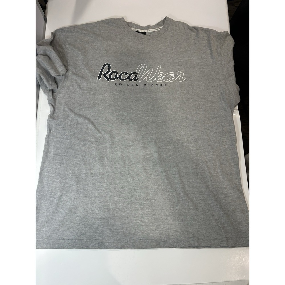 Vintage Authentic Rocawear Men's T-Shirt Size XXL , Y2K Preowned